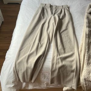 Abercrombie Tan Trousers